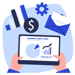 業務支援のイラスト